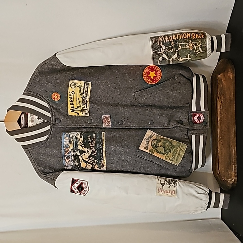 Scotland Yard Olympaid Letterman Jacket